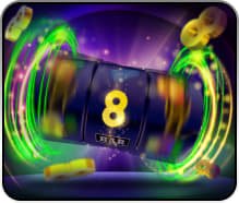 Langkah 3: Tunggu Hasil Putaran Roda roulette berputar dan bola mendarat di angka pemenang